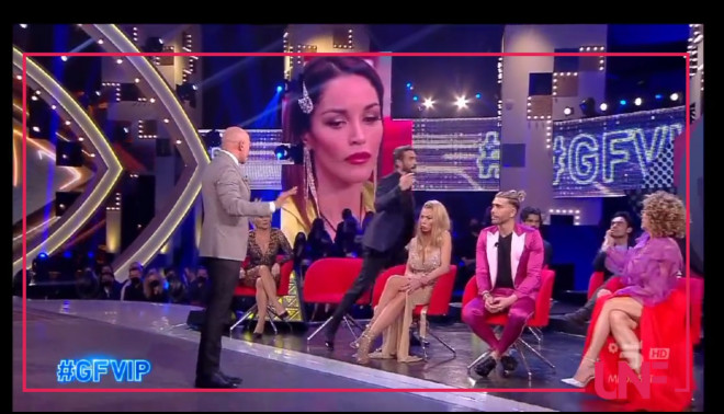 alex belli cacciato gf vip
