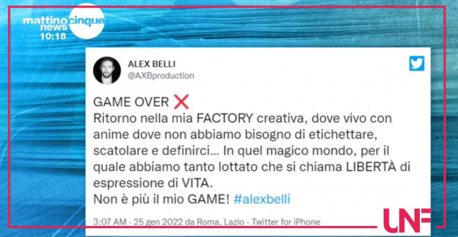 alex belli