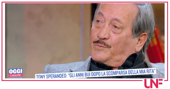 tony sperandeo moglie