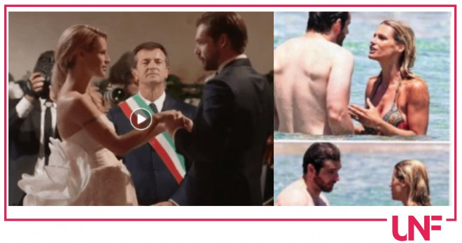 vittorio feltri testimone Michelle Tomaso