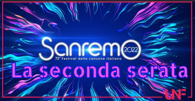 seconda serata sanremo 2022