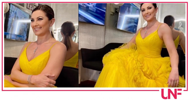 Giovanna Civitillo giallo