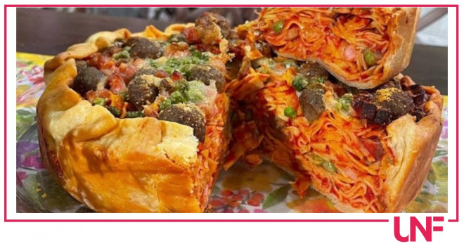 improta timballo tagliatelle