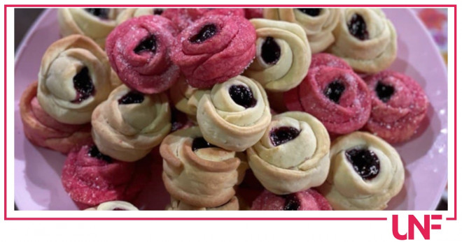 ricetta rose natalia