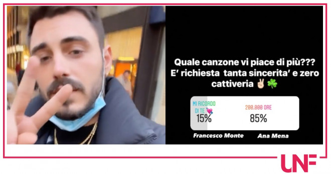 Francesco monte sanremo
