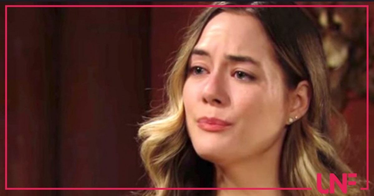 Beautiful anticipazioni: Hope e Liam in profonda crisi, le novità sul bambino non cambiano le cose Beautiful anticipazioni: Hope e Liam in profonda crisi, le novità sul bambino non cambiano le cose