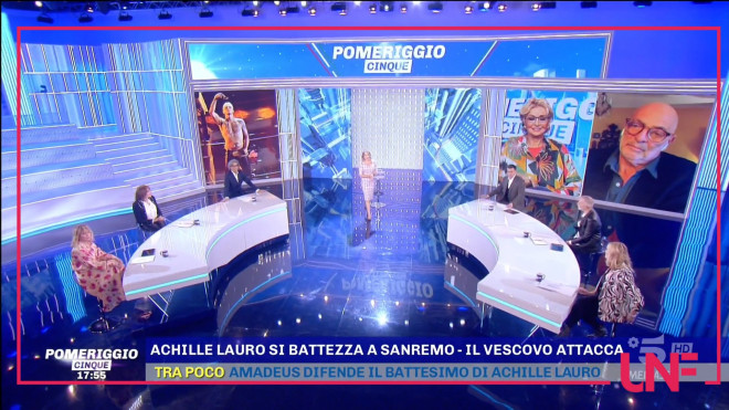 pomeriggio 5