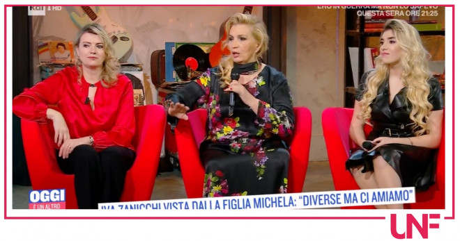 iva zanicchi figlia