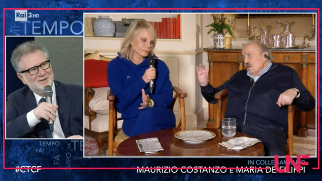 ascolti maria de filippi costanzo
