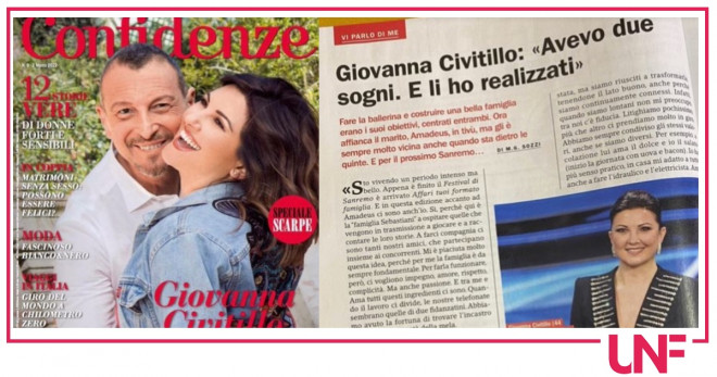 Giovanna Civitillo intervista