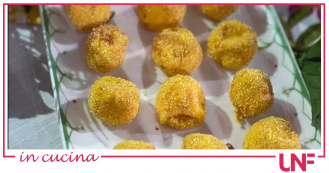 polpette gialle è sempre mezzogiorno