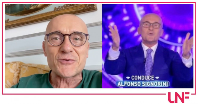Alfonso Signorini addio