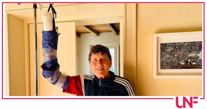 Gianni Morandi ospedale