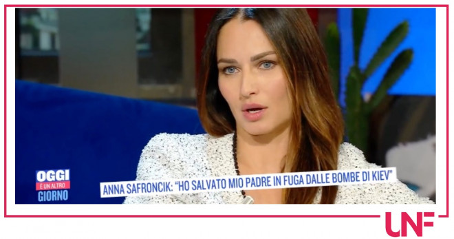 Anna Safroncik oggi