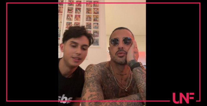 fabrizio corona e carlos