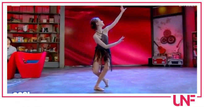 alisa ballerina 12 anni