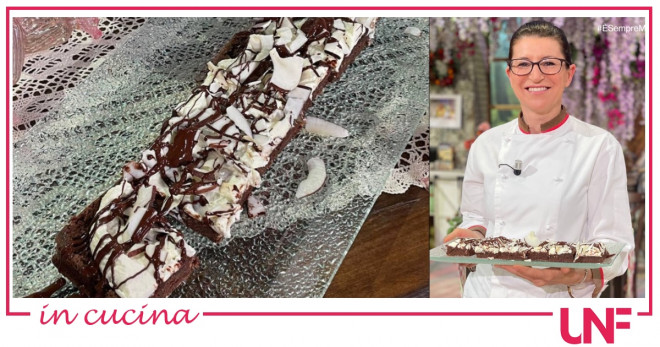 brownies al cocco ricetta marsetti