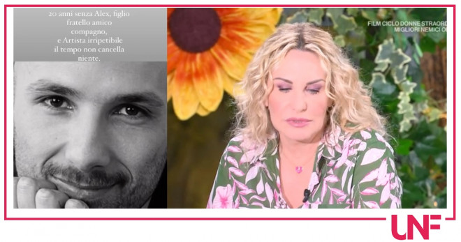 giorgia dedica alex baroni