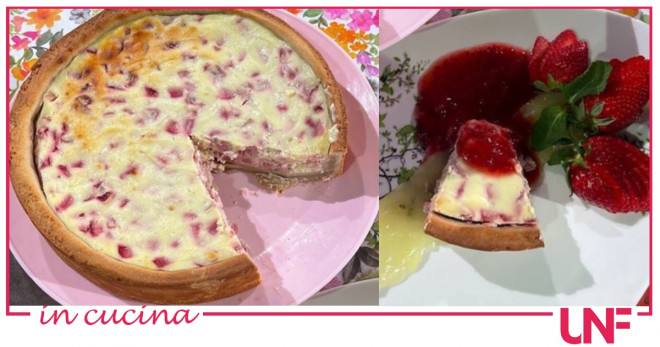 crostata fragole antonella ricci