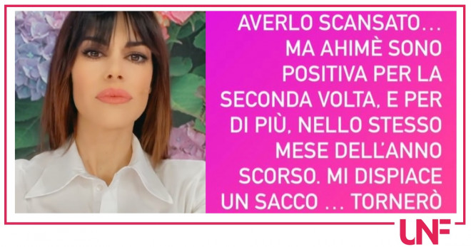 Bianca Guaccero covid