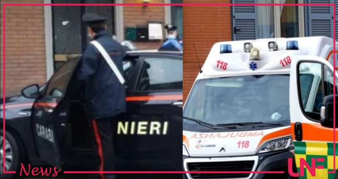 carabinieri e ambulanza