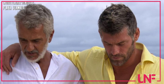 isola dei famosi gustavo