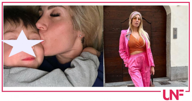 paola caruso figlio