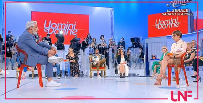 uomini e donne catia