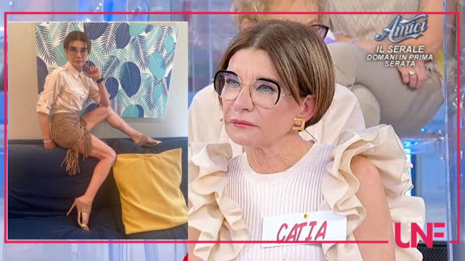 catia uomini e donne