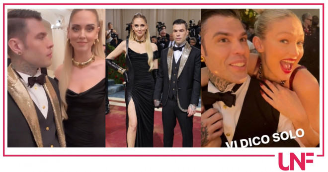 Chiara Ferragni Fedez New York