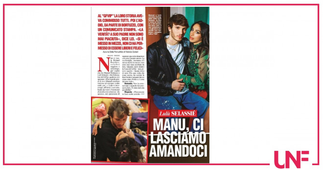 lulù e manuel rivista chi