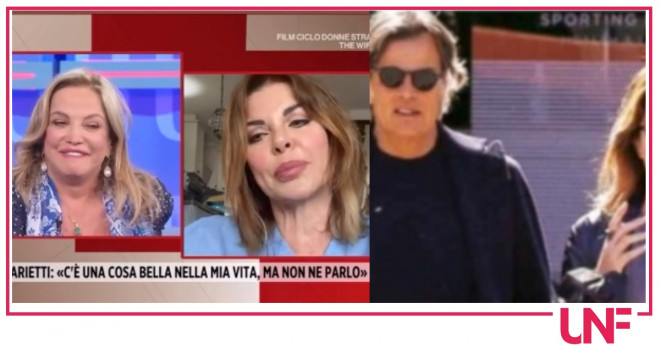 alba parietti compagno