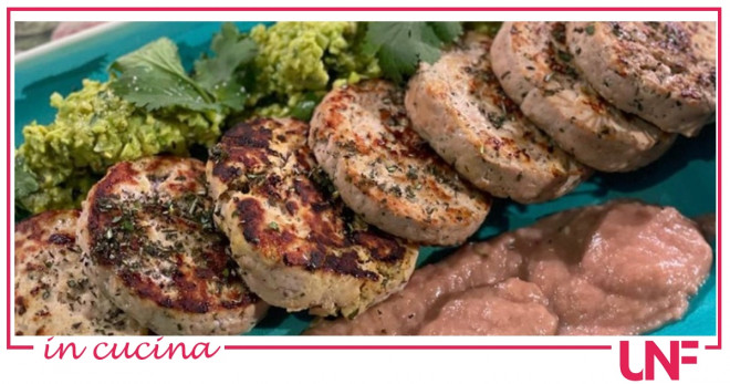 ricetta burger tacchino è sempre mezzogiorno