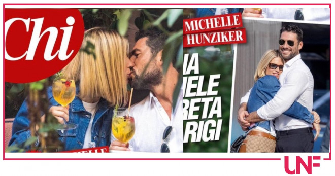 Michelle Hunziker medico