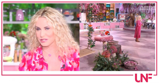 antonella clerici in diretta