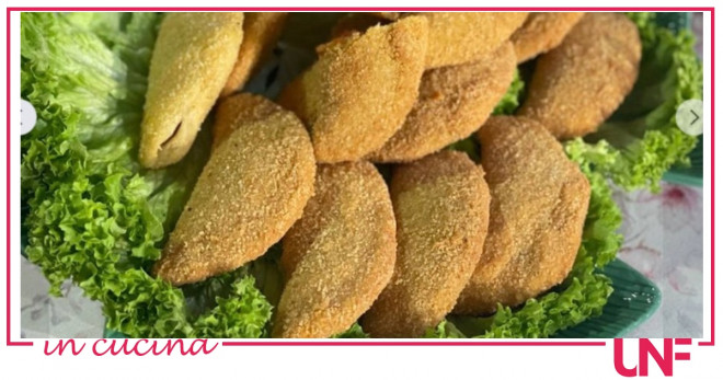 Zia Cri mezzelune fritte