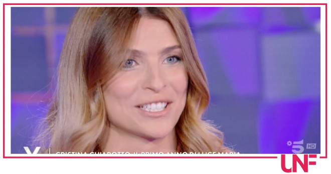 Cristina Chiabotto figli