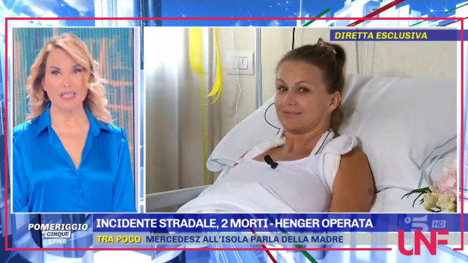 eva henger come sta