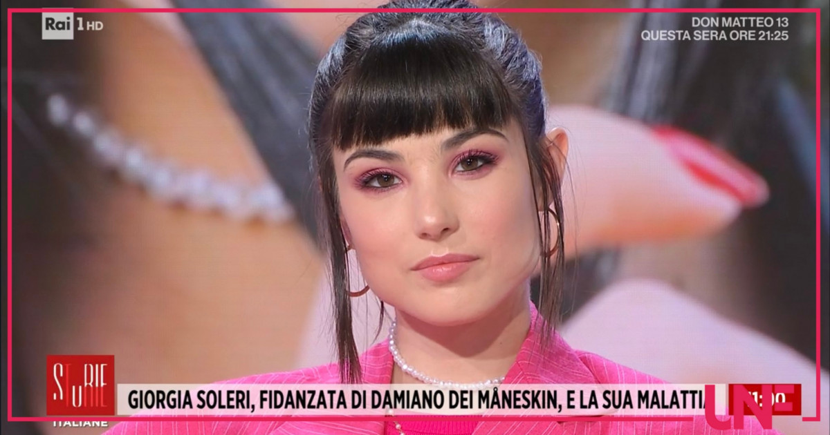 Giorgia Soleri a Storie italiane: la sua battaglia per la legge sulla vulvodinia come patologia invalidante Giorgia Soleri a Storie italiane: la sua battaglia per la legge sulla vulvodinia come patologia invalidante