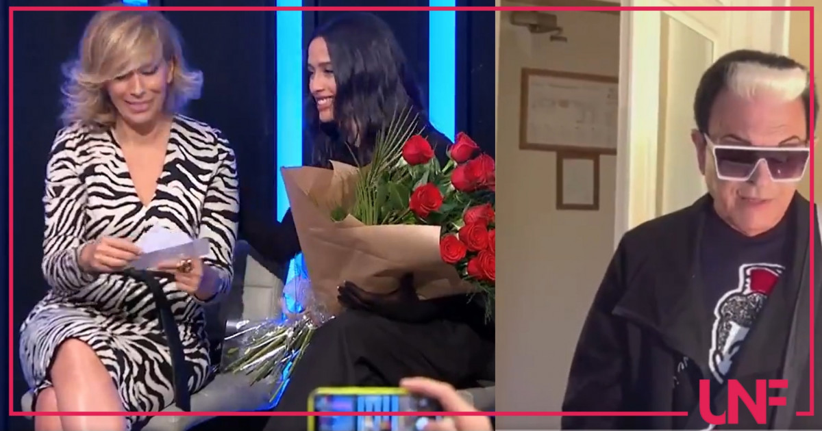 Cristiano Malgioglio si scusa con Chanel ma rifiuta le accuse lanciate: rose rosse per lei Cristiano Malgioglio si scusa con Chanel ma rifiuta le accuse lanciate: rose rosse per lei