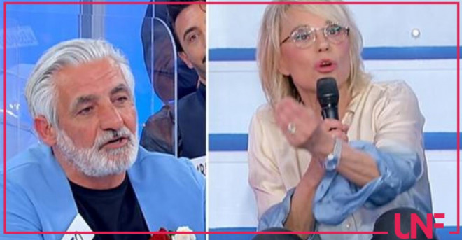 maria de filippi vs biagio