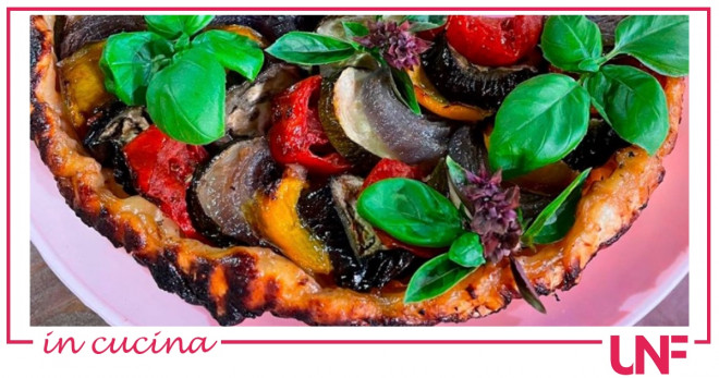 Zia Cri torta verdure