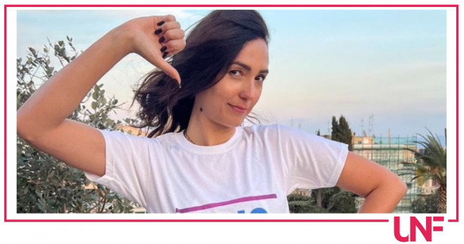 caterina balivo taglia
