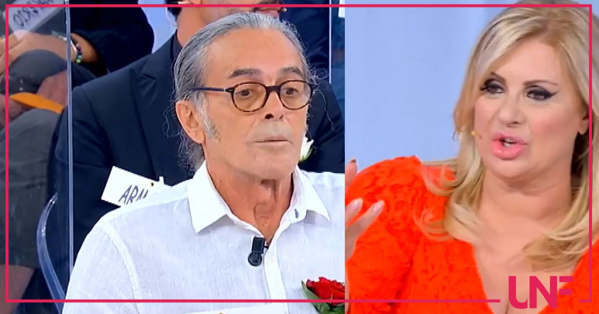 Tina non accetta le scuse di Fabio e si infuria a U&D: “Avresti fatto più bella figura a non farmele” Tina non accetta le scuse di Fabio e si infuria a U&D: “Avresti fatto più bella figura a non farmele”
