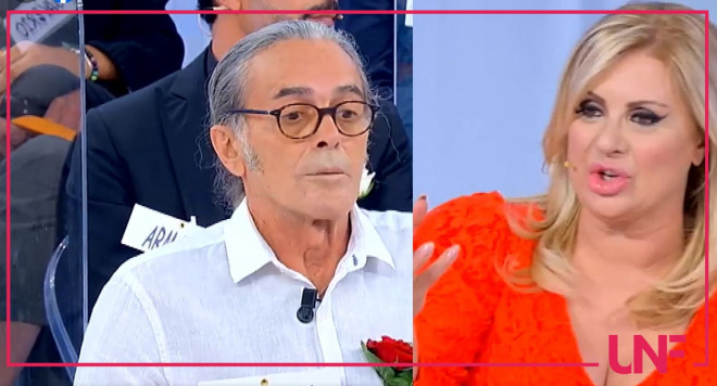 uomini e donne tina vs fabio