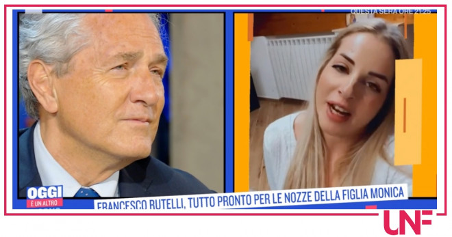 francesco Rutelli matrimonio figlia