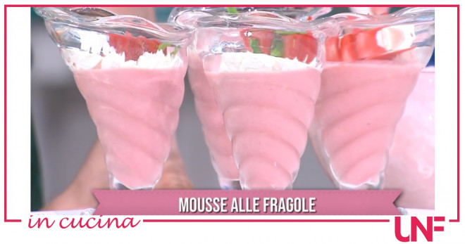 mousse fragole zia cri