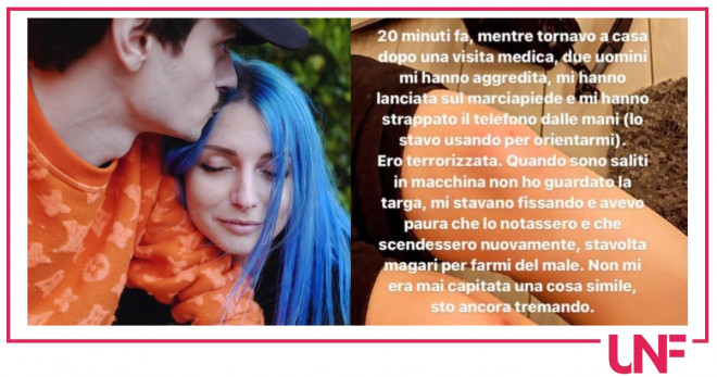 fidanzata rovazzi aggredita
