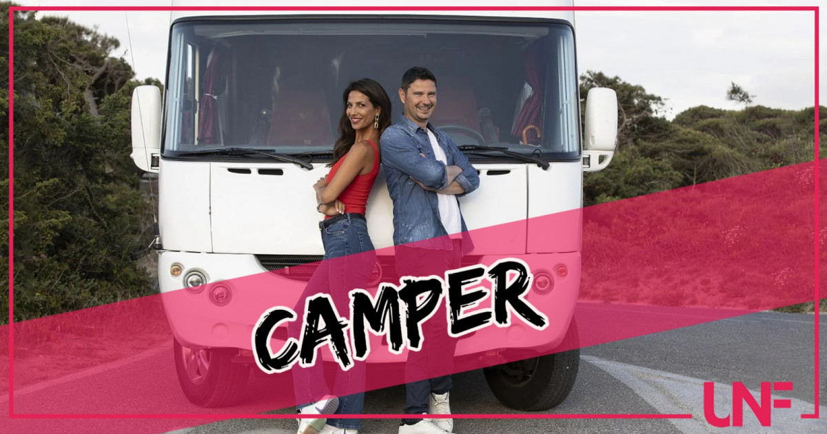 Camper arriva su Rai 1 a mezzogiorno è il nuovo programma con Tinto e Roberta Morise Ultime