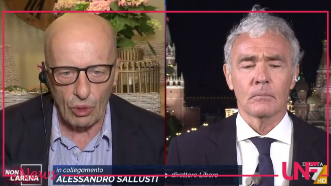 sallusti non è l'arena